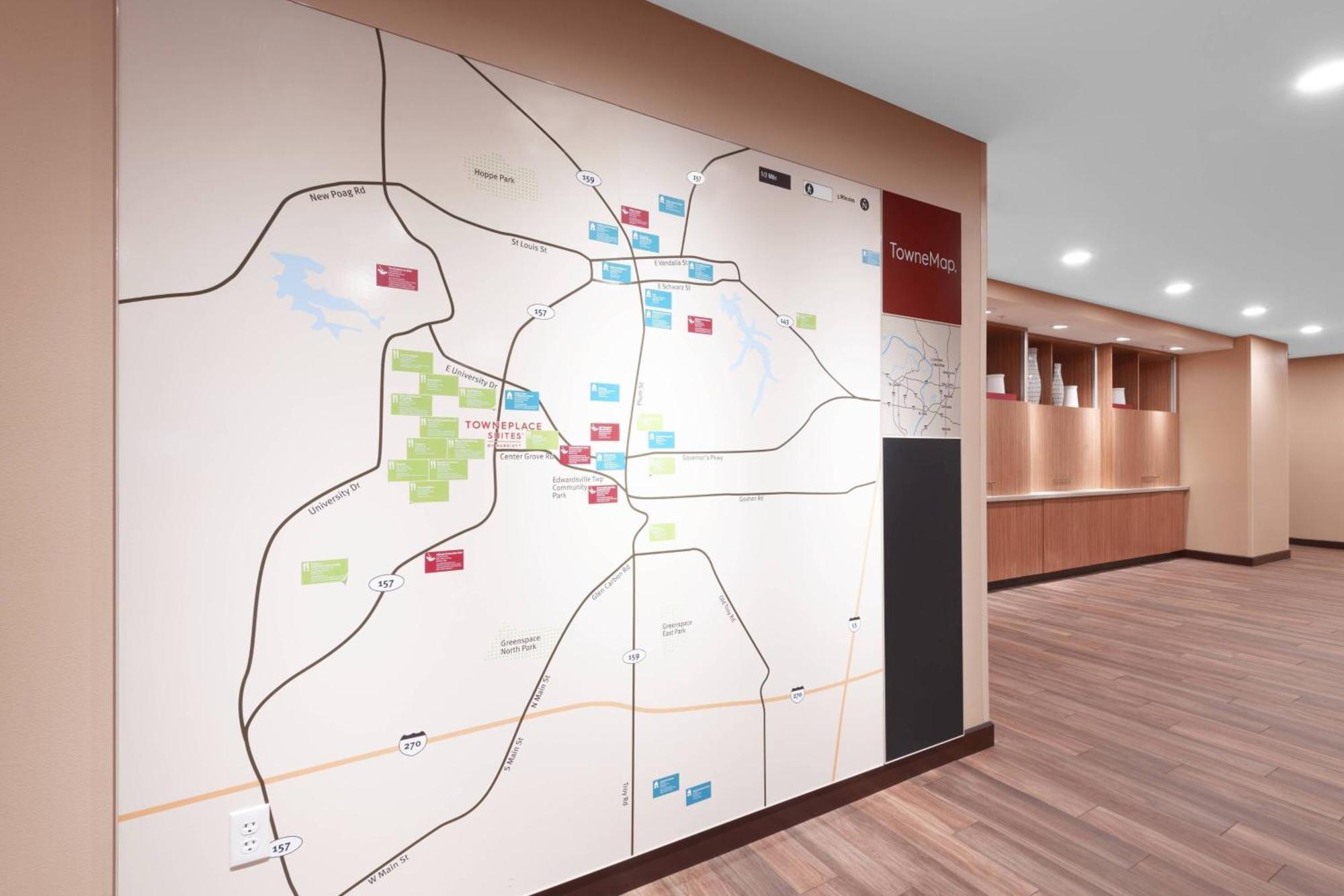 Towneplace Suites By Marriott St. Louis Edwardsville, Il Экстерьер фото